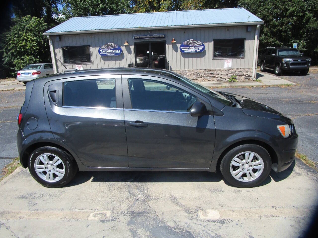 2016 CHEVROLET Sonic
