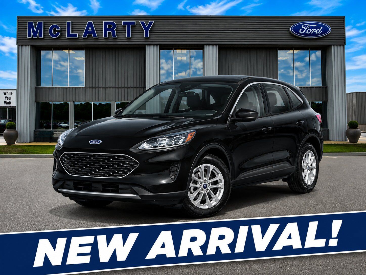 2020 FORD Escape