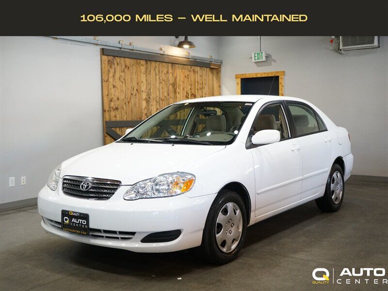 2006 TOYOTA Corolla