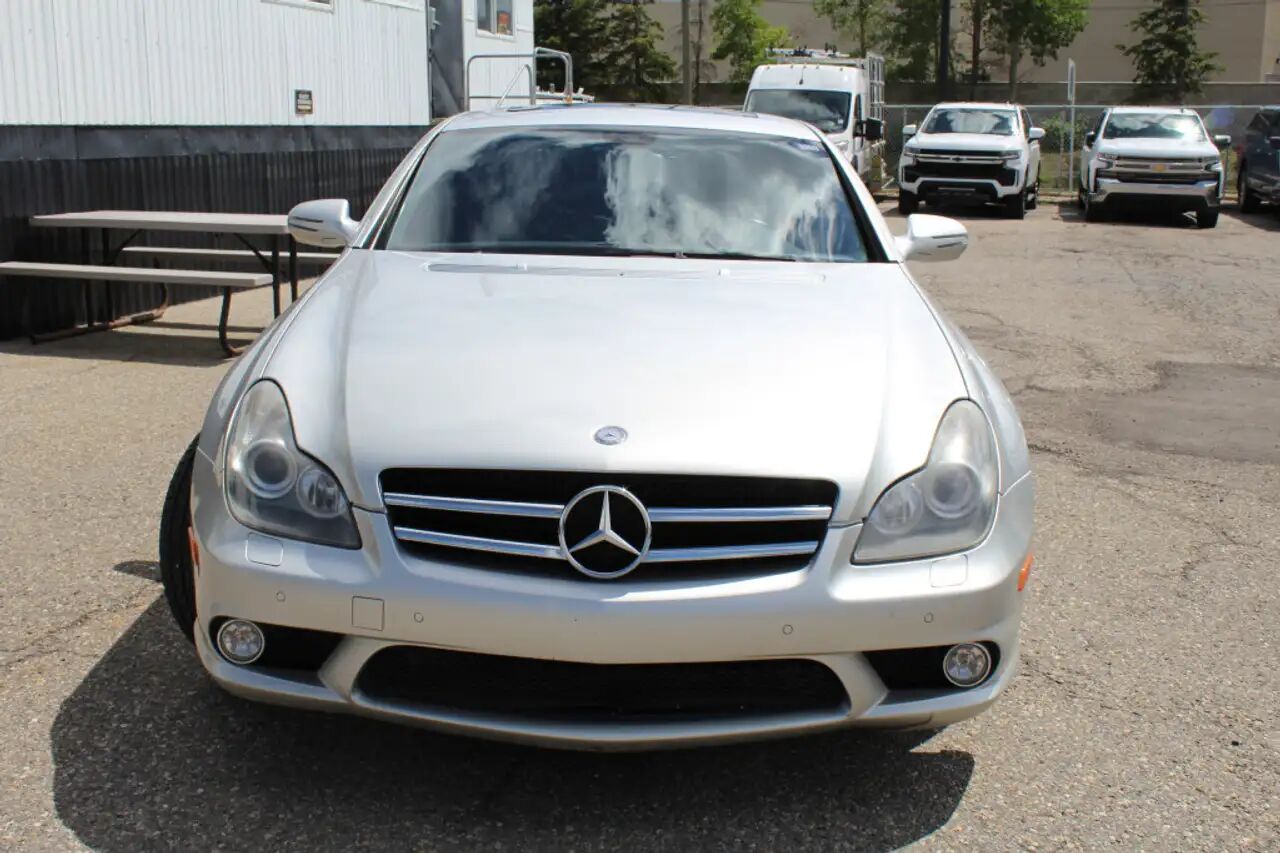 2010 Mercedes-Benz CLS-Class