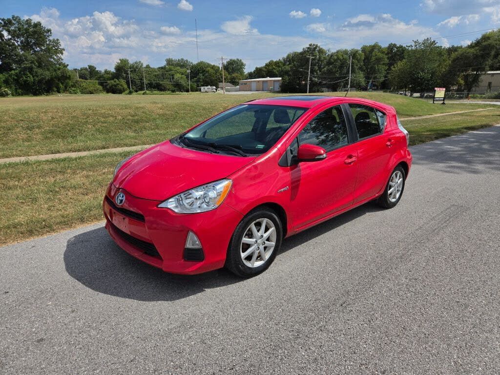 2012 TOYOTA Prius