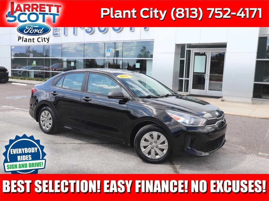 2018 KIA Rio