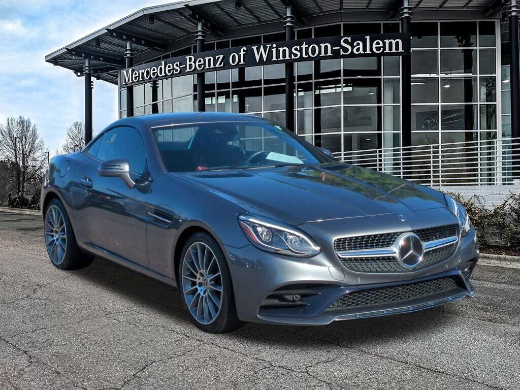 2018 MERCEDES-BENZ SLC-Class