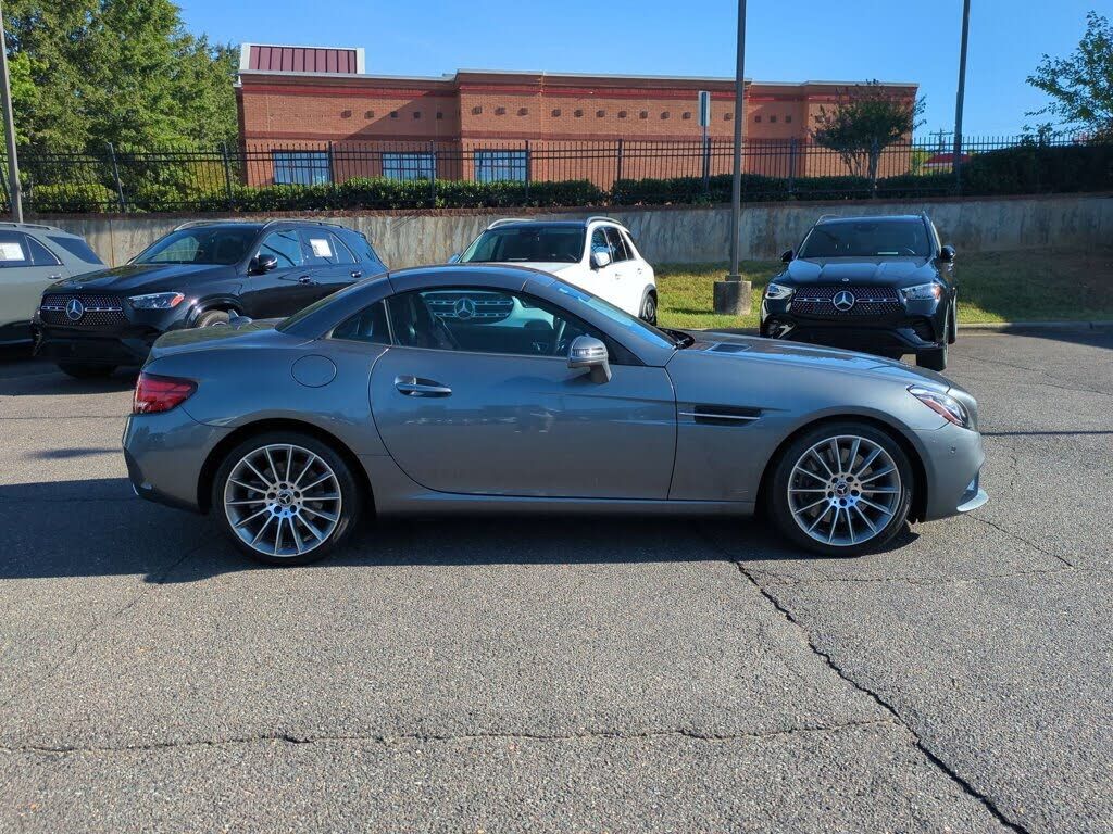 2018 Mercedes-Benz SLC-Class