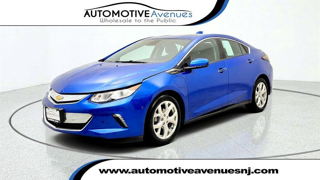 2016 CHEVROLET Volt