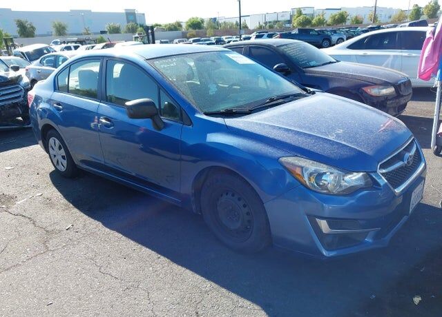 2016 SUBARU Impreza