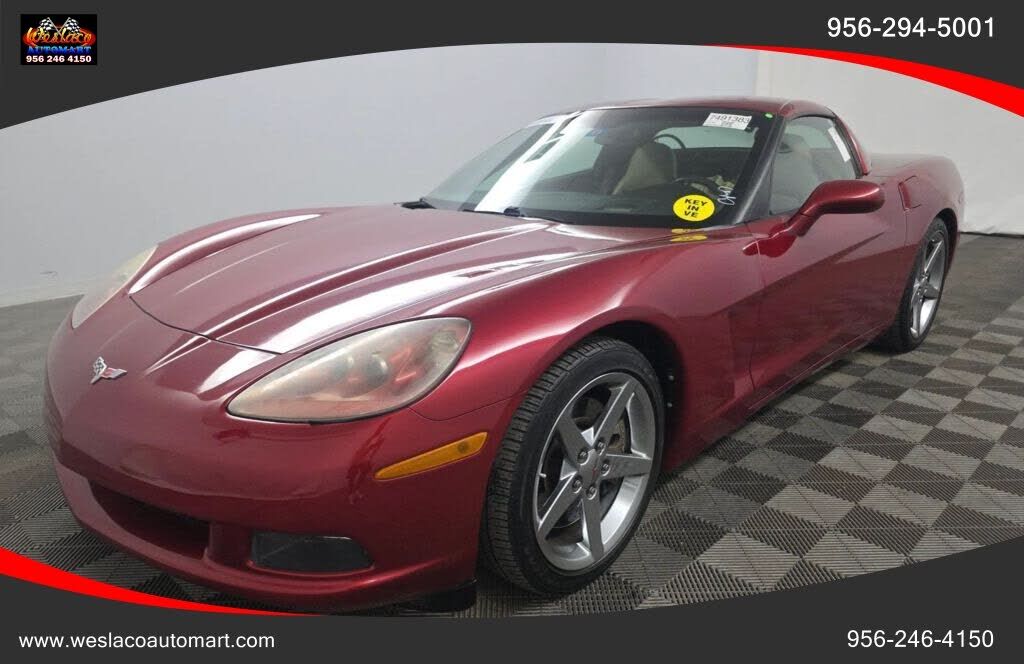 2008 CHEVROLET Corvette