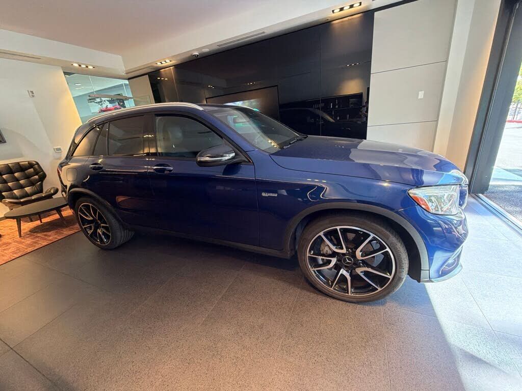 2018 Mercedes-Benz GLC-Class
