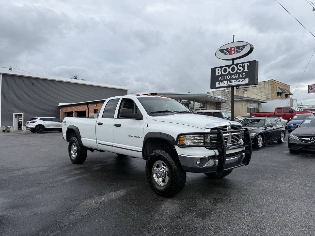 2004 DODGE Ram