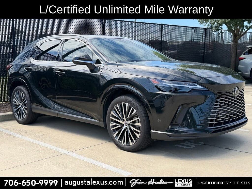 2025 LEXUS RX