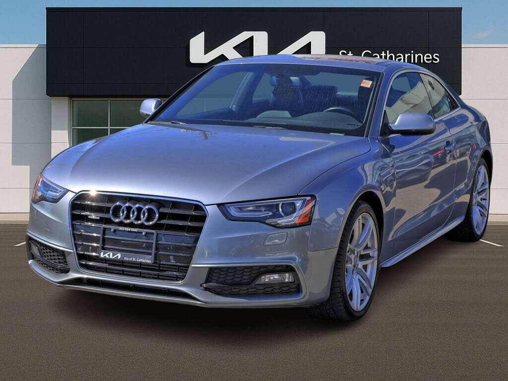 2015 Audi A5