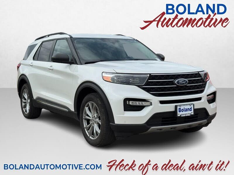 2021 FORD Explorer