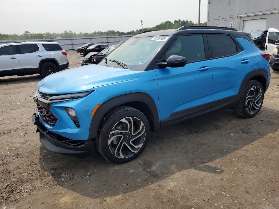 2025 CHEVROLET Trailblazer