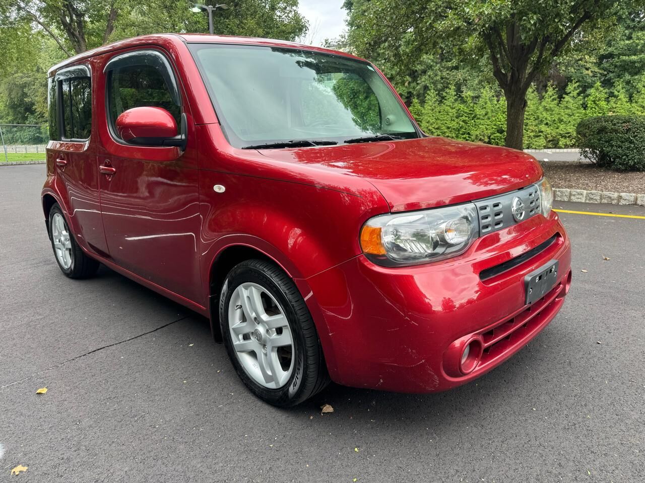 2013 NISSAN Cube