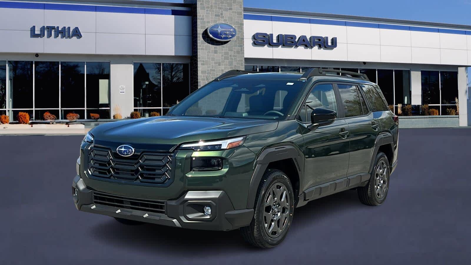 2026 SUBARU Outback