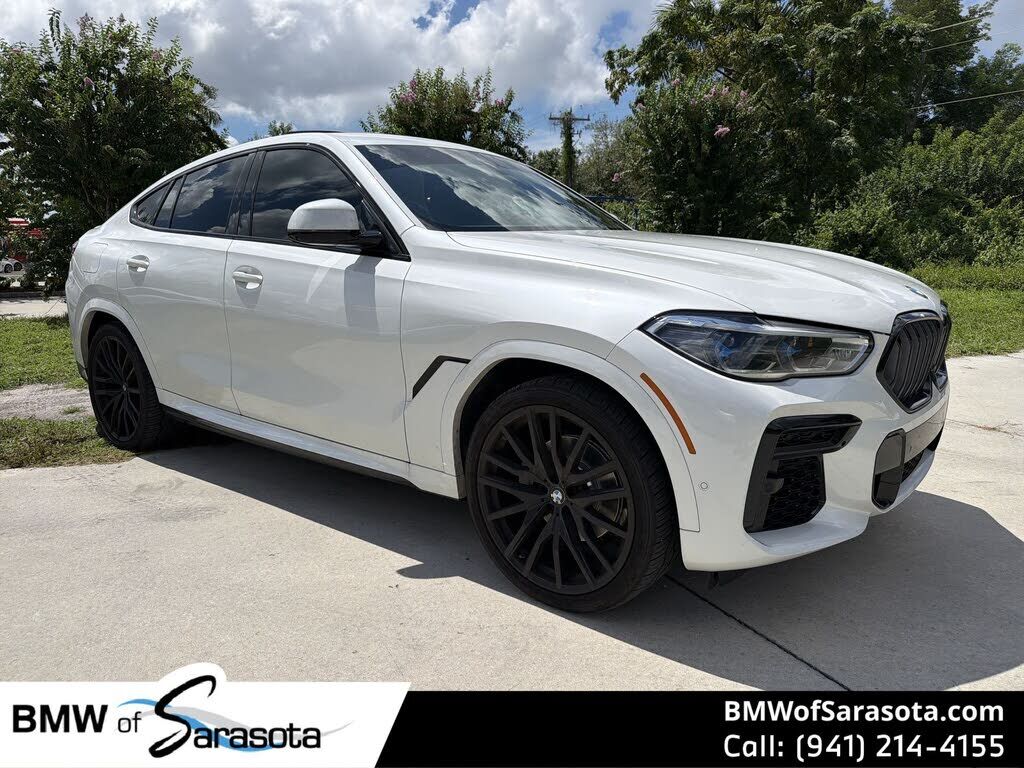 2022 BMW X6