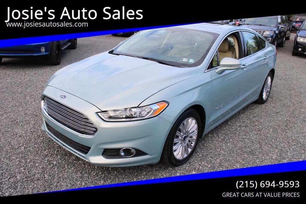 2014 FORD Fusion