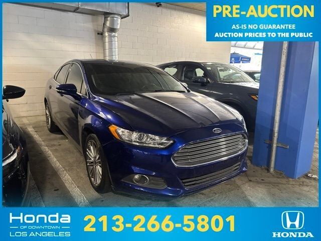 2015 FORD Fusion