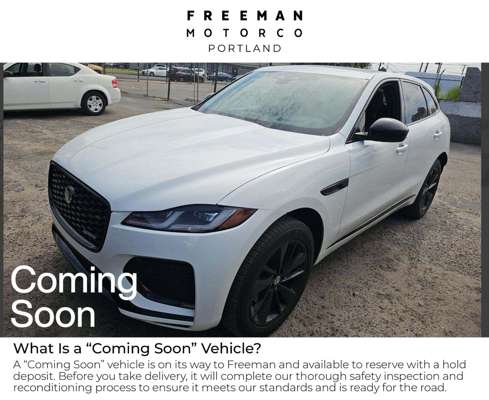 2024 JAGUAR F-Pace