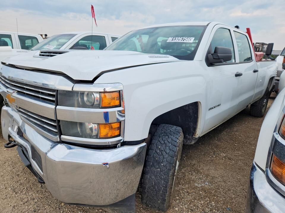 2017 CHEVROLET Silverado