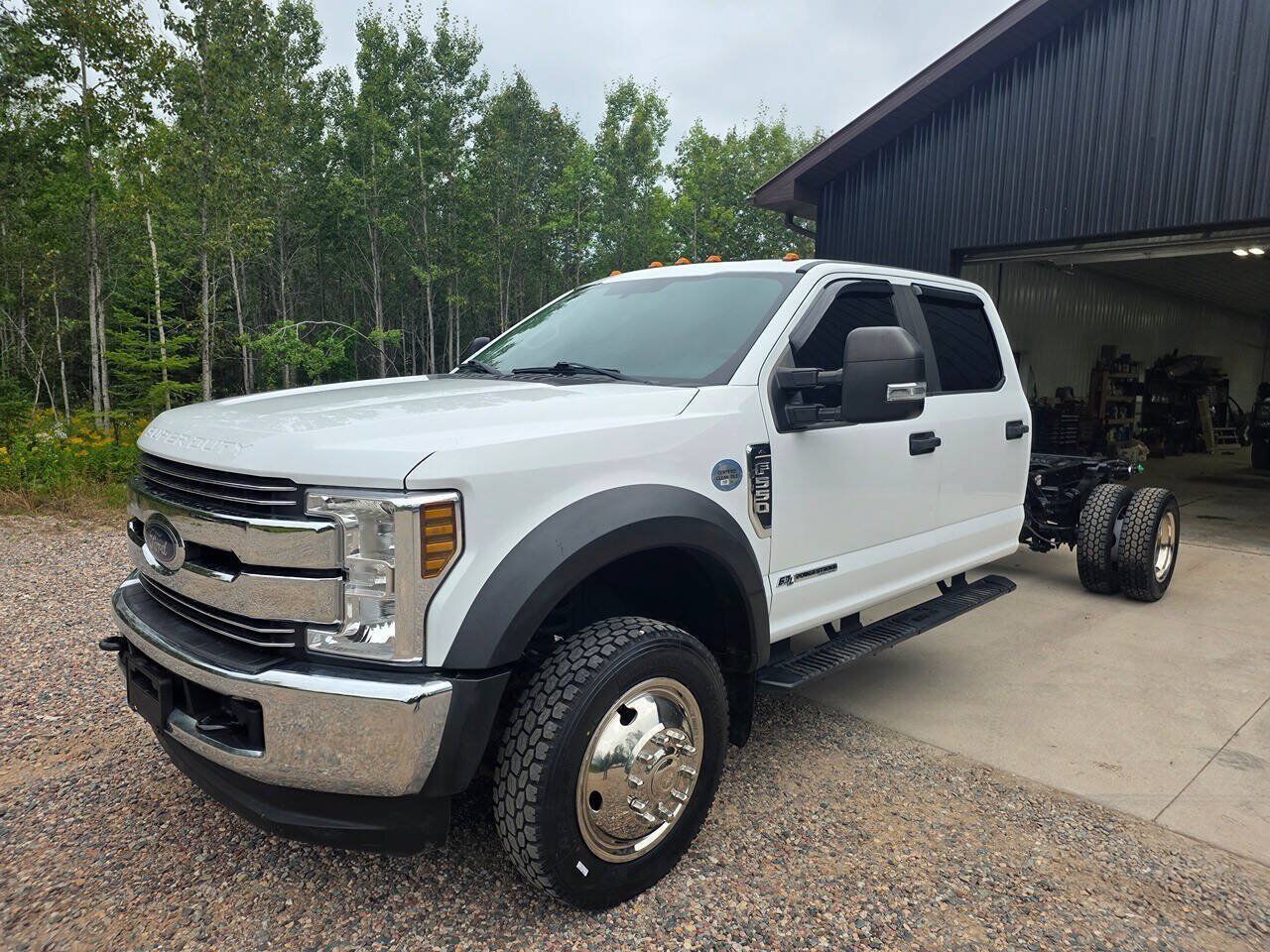 2018 FORD F-550