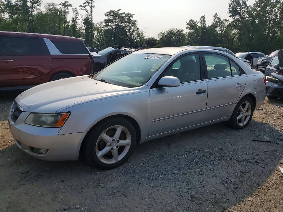 2007 HYUNDAI Sonata