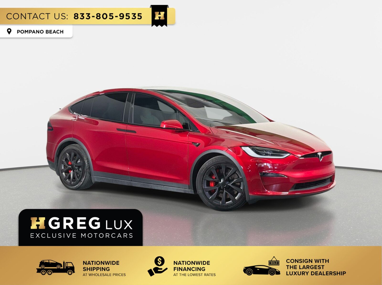 2023 TESLA Model X