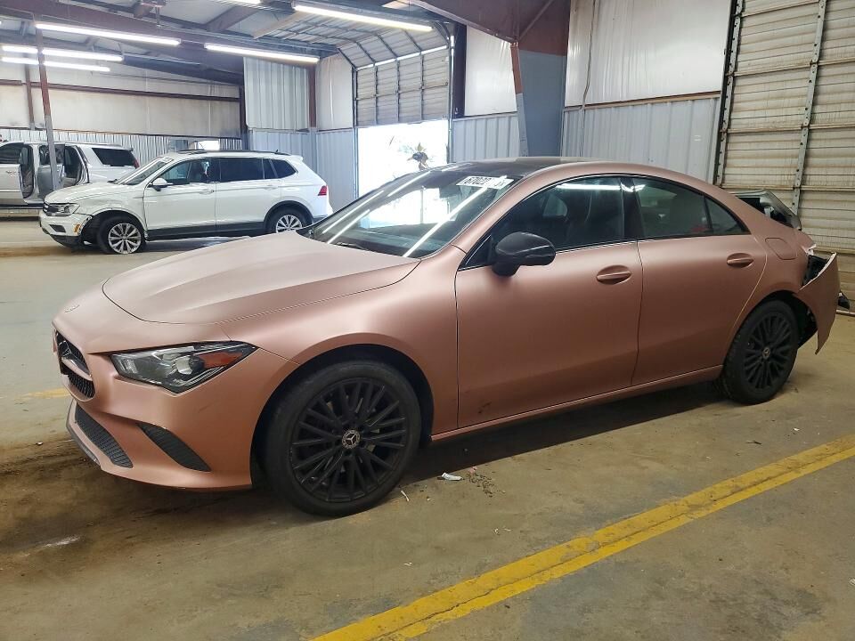 2020 MERCEDES-BENZ CLA-Class