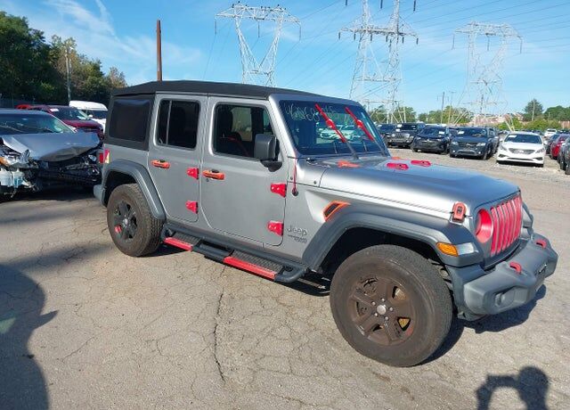 2019 JEEP Wrangler