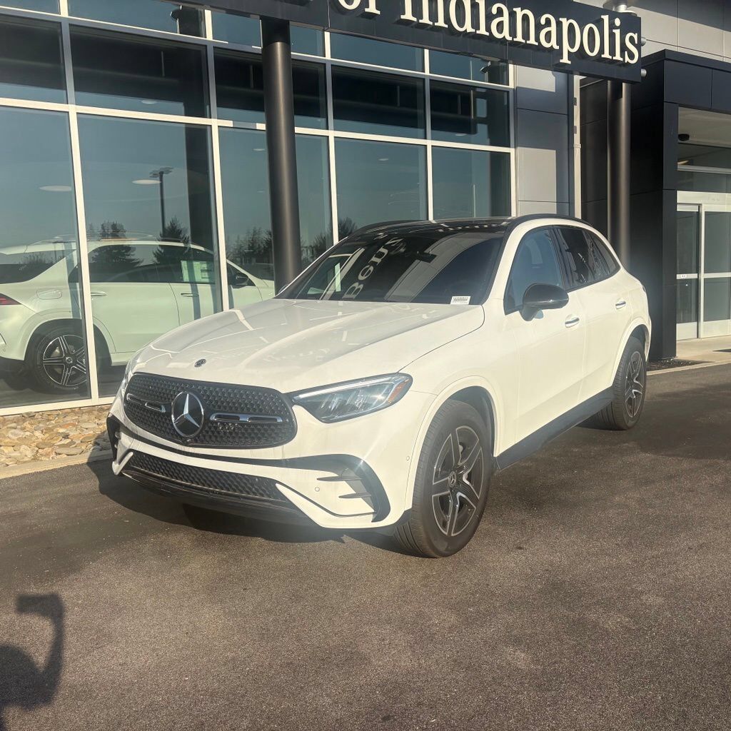 2026 Mercedes-Benz GLC-Class