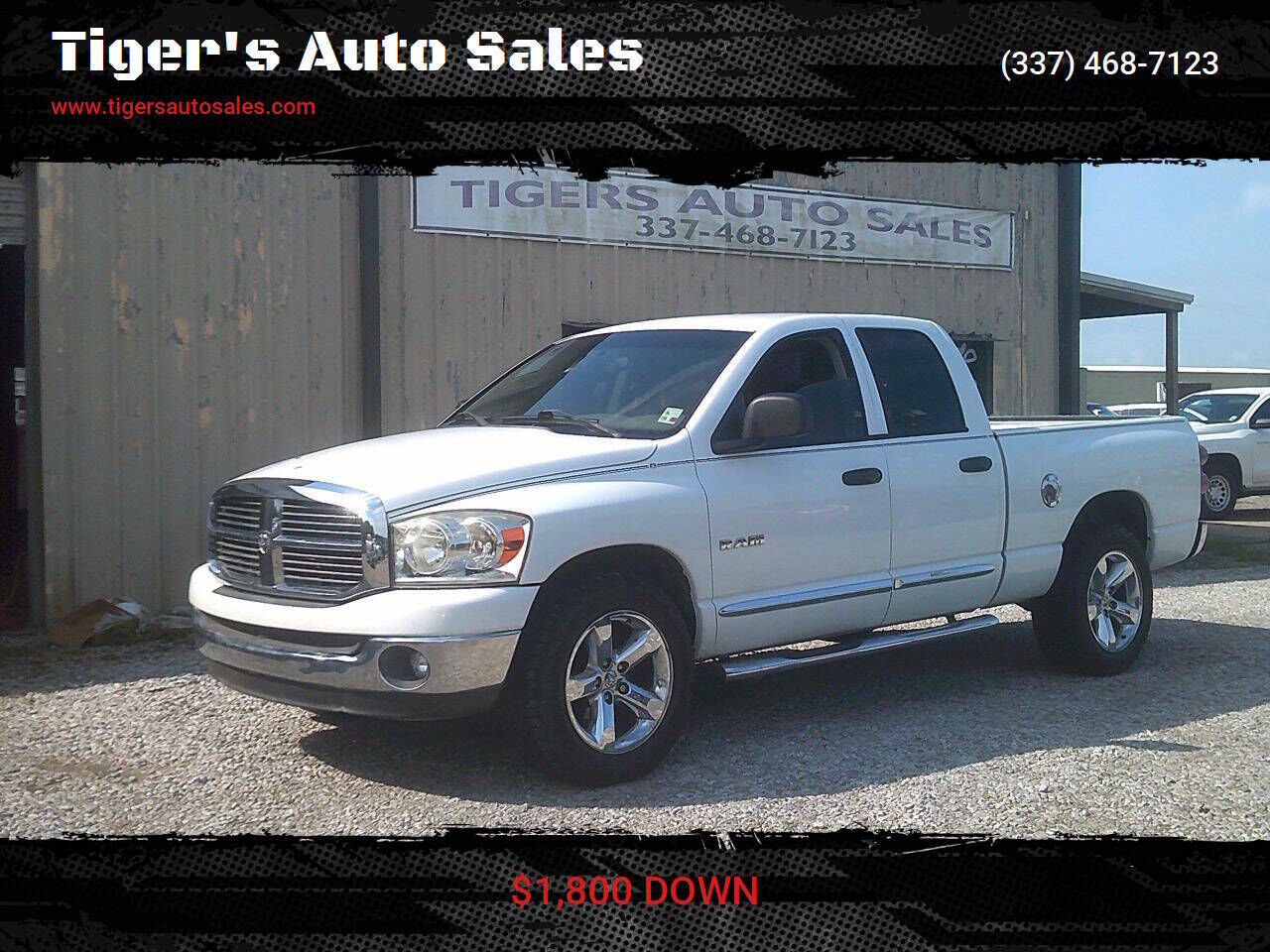 2008 DODGE Ram