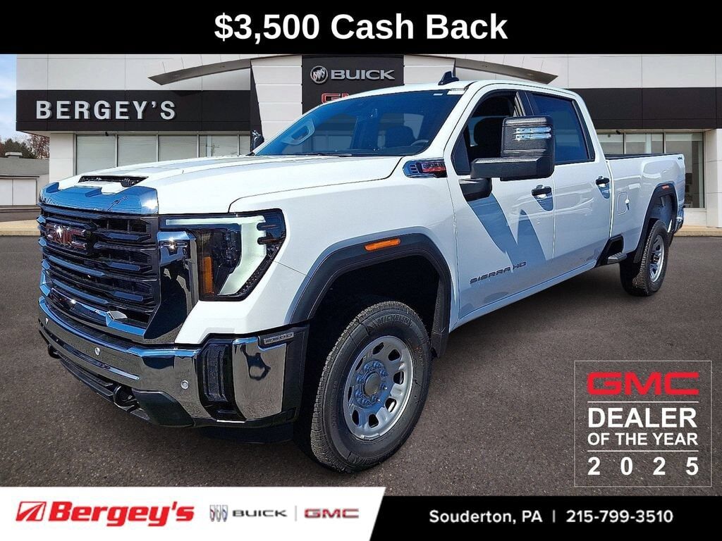 2026 GMC Sierra HD