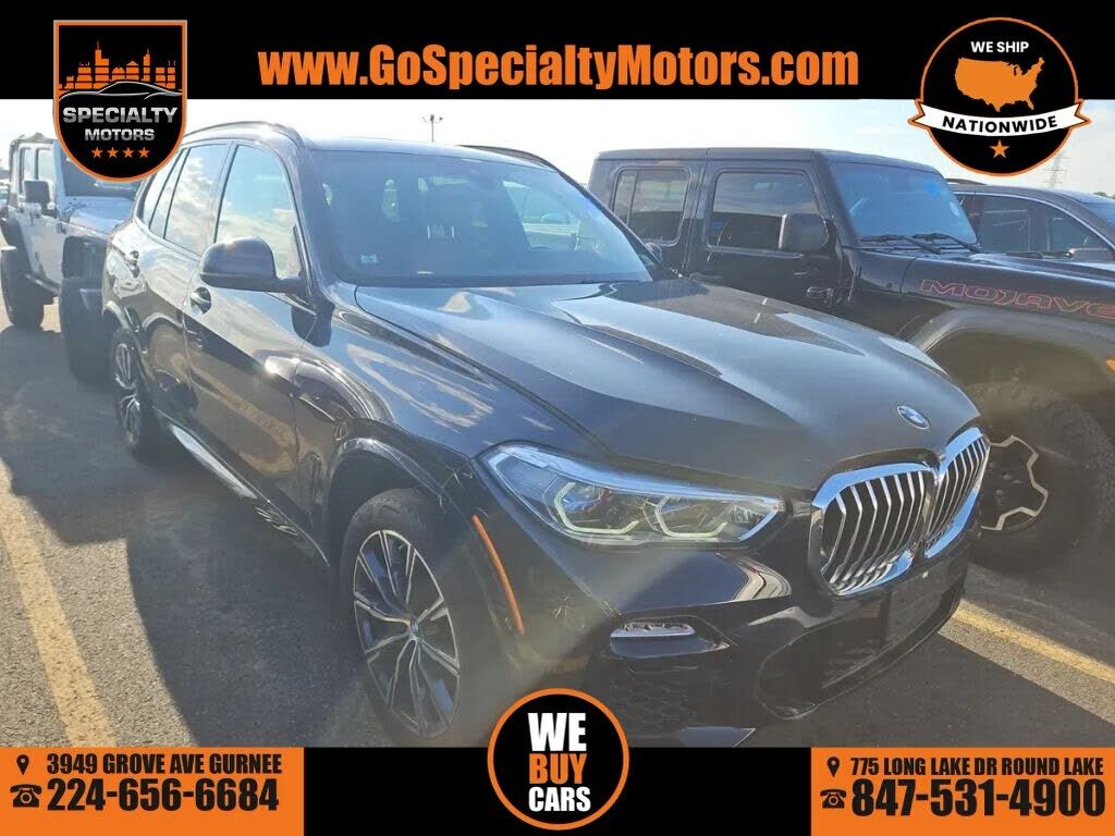 2019 BMW X5