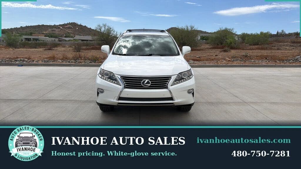 2015 LEXUS RX