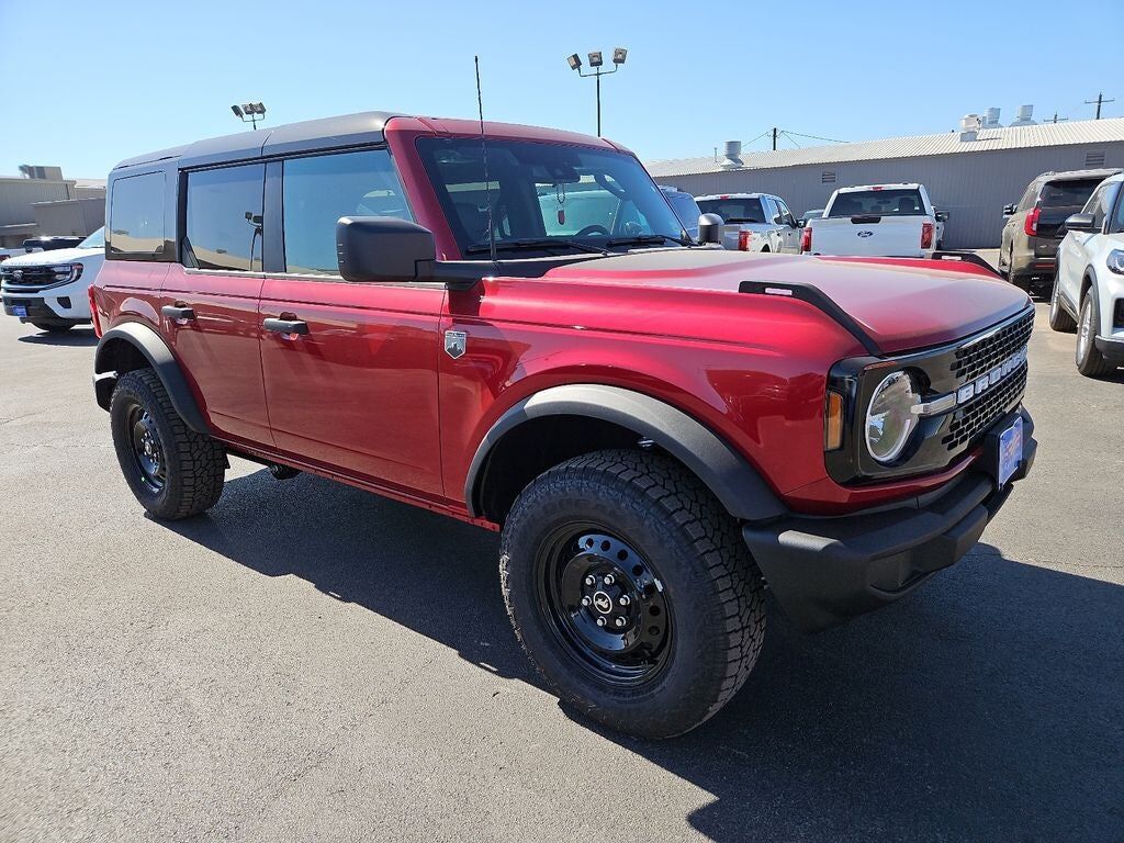 2026 FORD Bronco