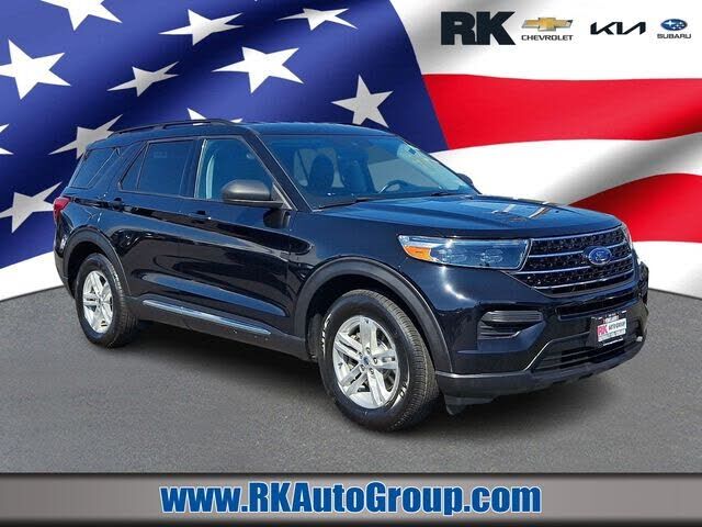 2021 FORD Explorer