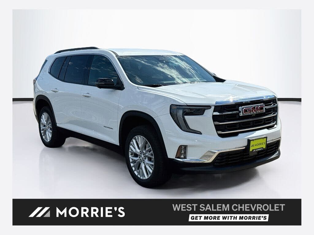2026 GMC Acadia