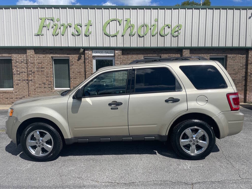 2012 FORD Escape