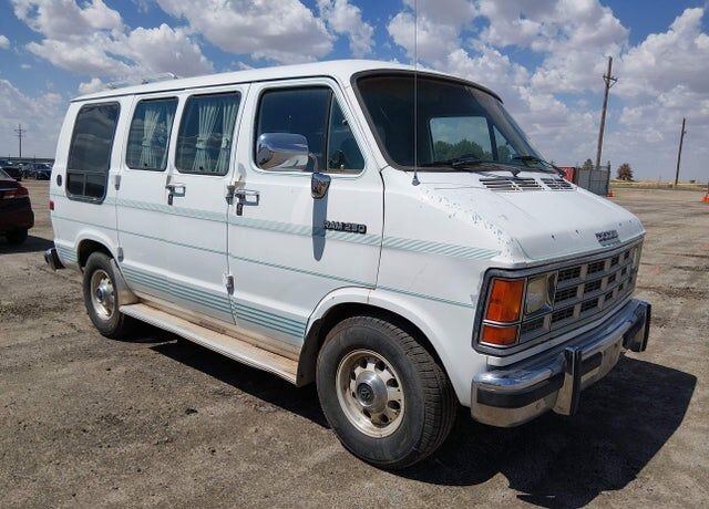 1993 DODGE Ram