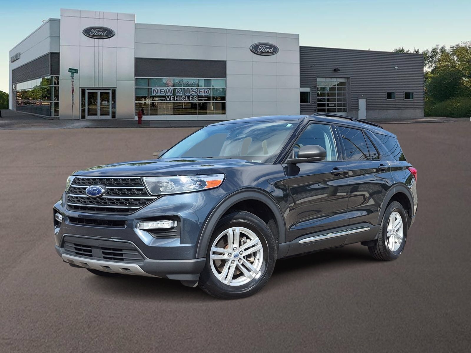 2023 FORD Explorer