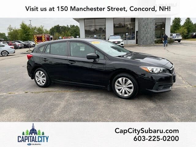 2020 SUBARU Impreza