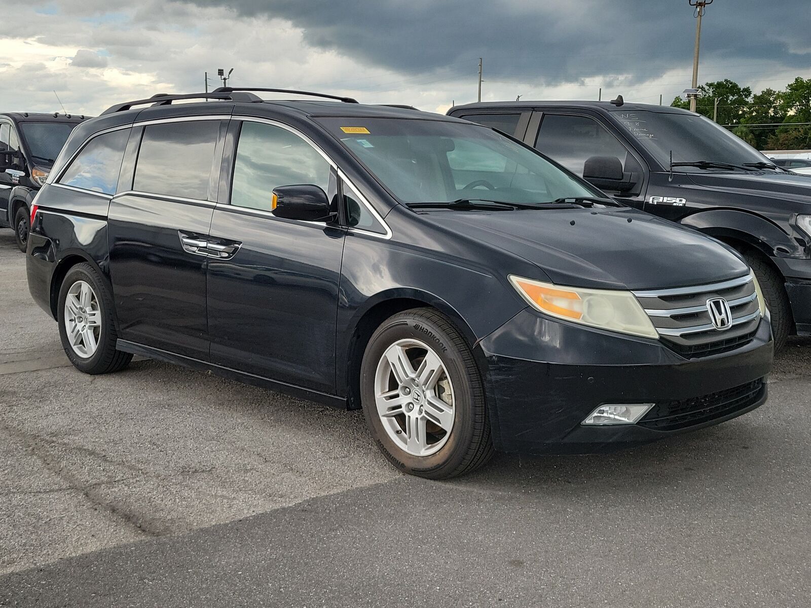 2012 HONDA Odyssey