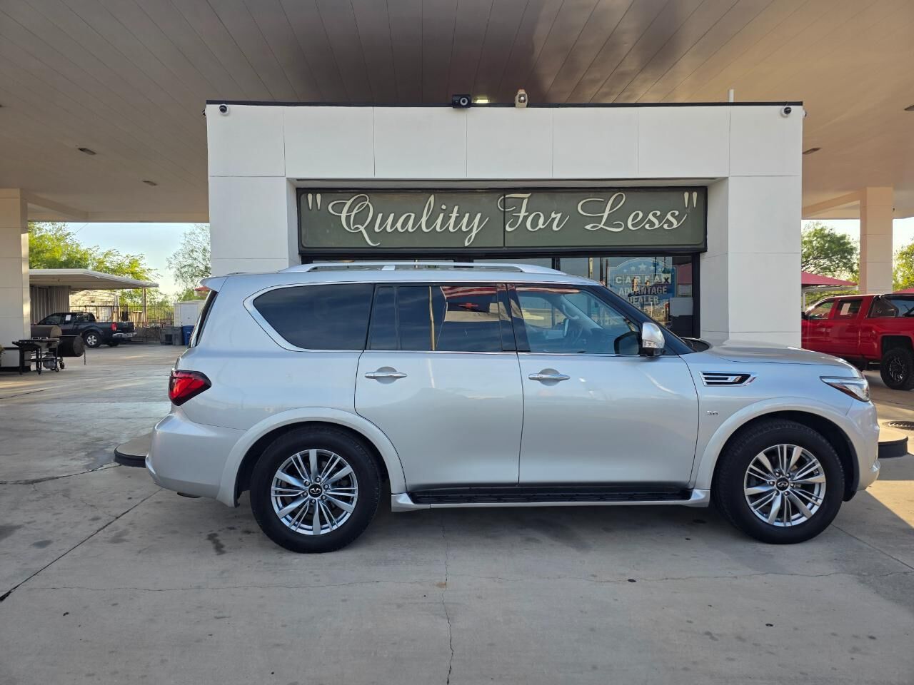 2020 INFINITI QX80