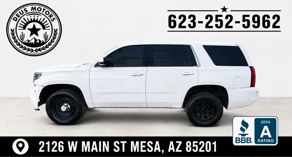 2016 CHEVROLET Tahoe