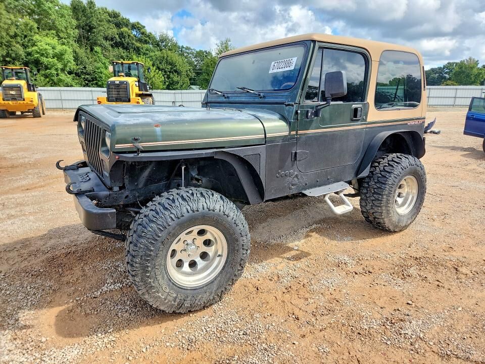 1995 JEEP Wrangler