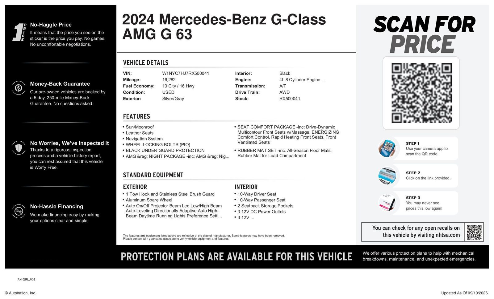 2024 Mercedes-Benz G-Class