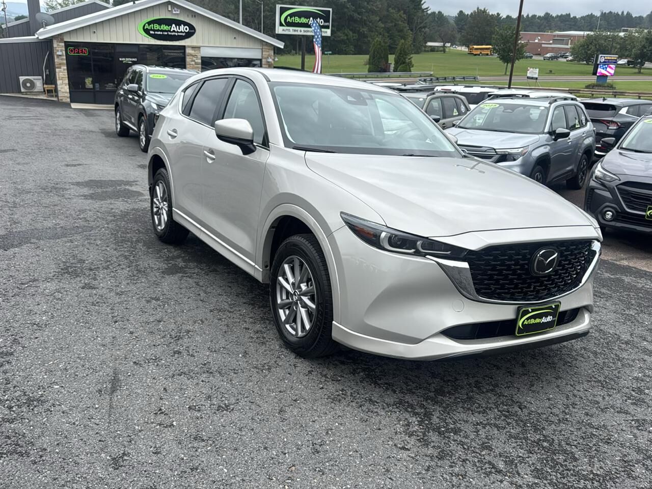 2025 MAZDA CX-5