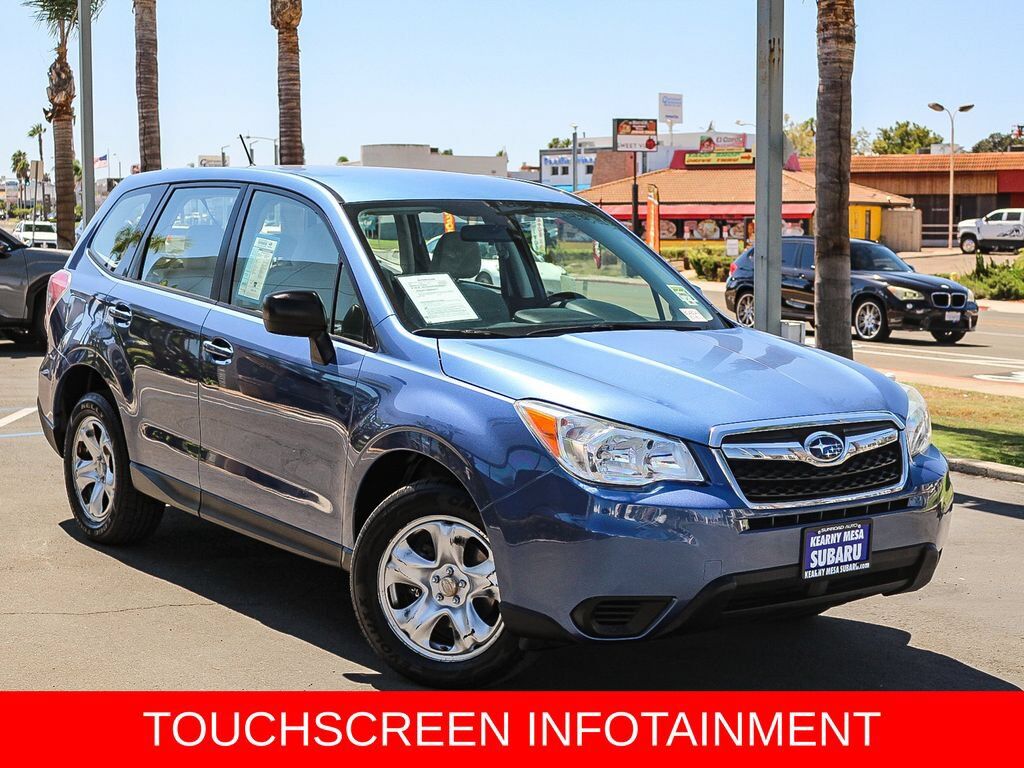 2015 SUBARU Forester