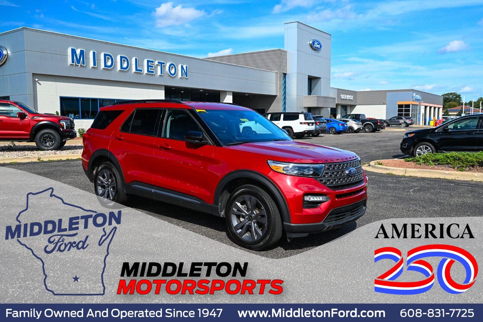 2024 FORD Explorer