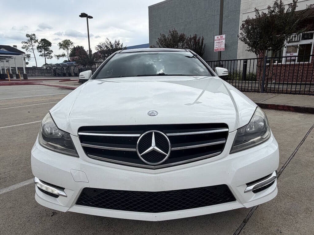 2013 Mercedes-Benz C-Class